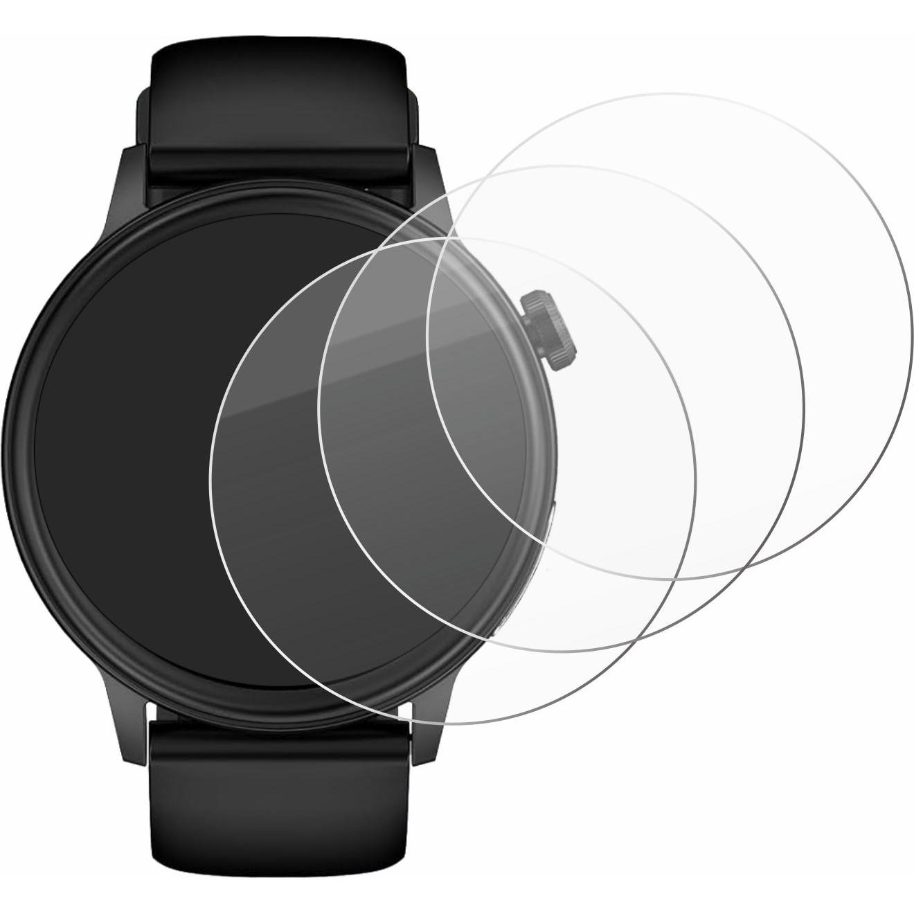 Thumbnail - BROTECT Schutzglas Schutzfolie Glas Folie Displayschutz klar, Smartwatch Schutzfolie, Transparent