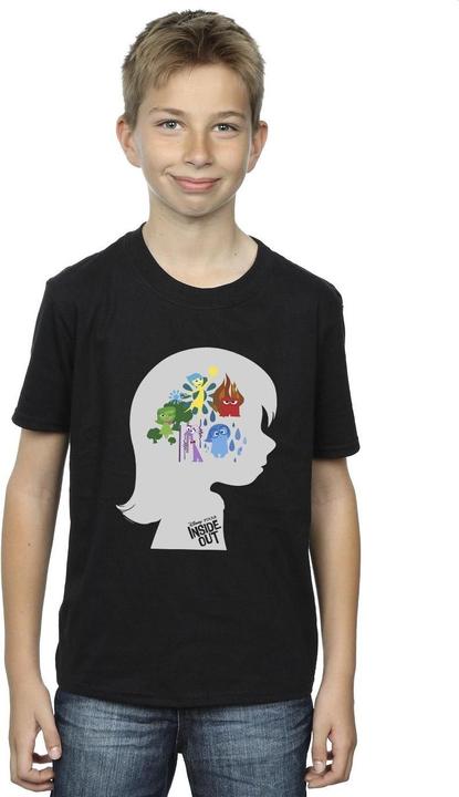 Image du produit Disney - T-shirt INSIDE OUT HEAD SILHOUETTE - Garçon (104)