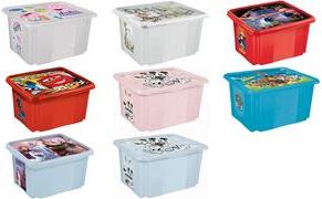 Actual product image keeeper karolina set with lid winnie (45 x 35 x 27 cm, 30 l)