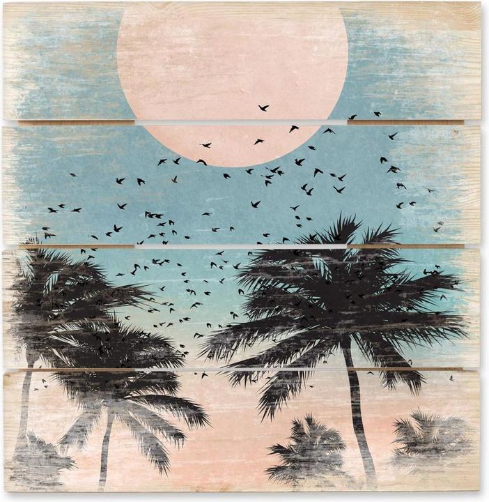 Image du produit Trenddeko Coucher de soleil (40 x 41.50 cm)