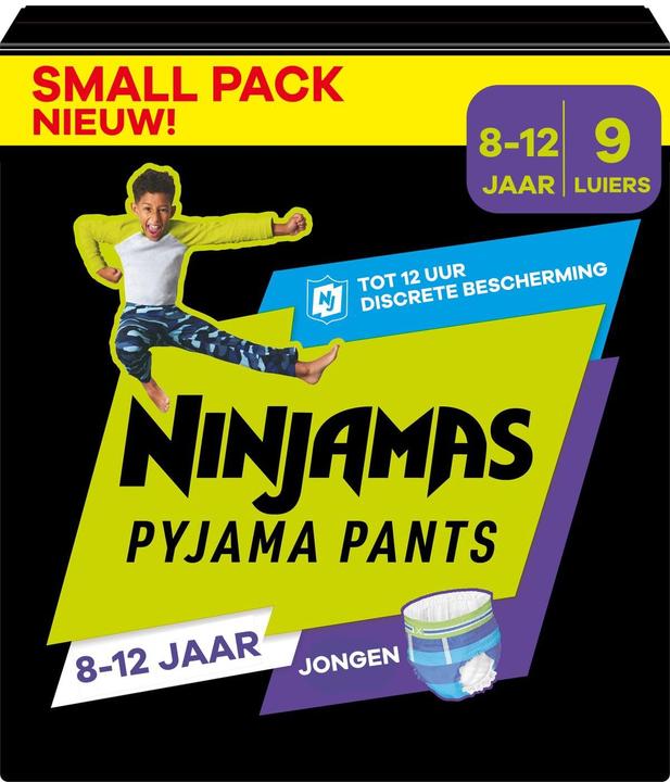 Produktbild Pampers Ninjamas (Gr. L, Tragepack, 9 Stk.)