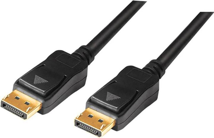 Actual product image LogiLink DisplayPort — DisplayPort (20 m, DisplayPort, 1.2)