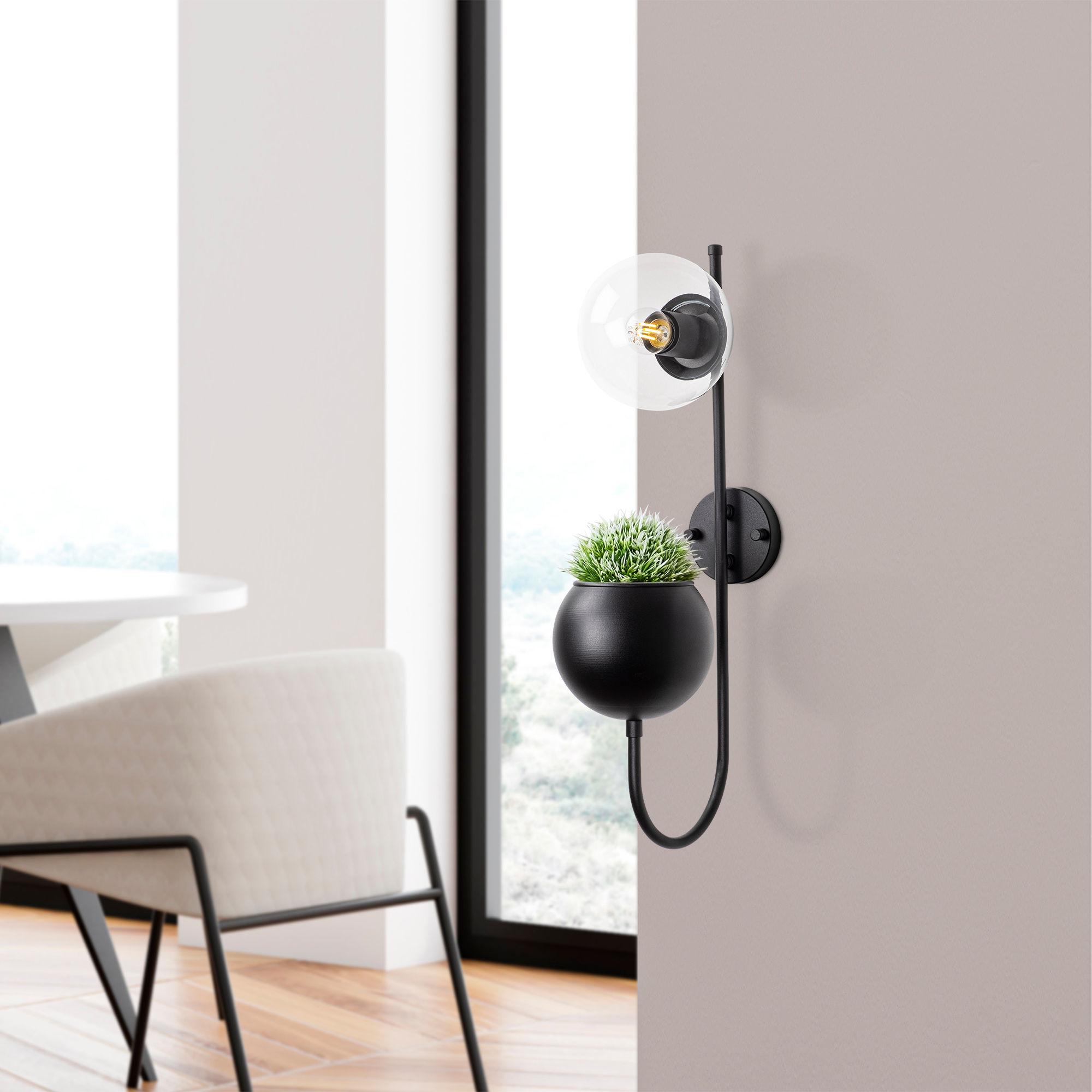 Thumbnail - Opviq, Wandleuchte + Deckenleuchte, Laurel (E14)