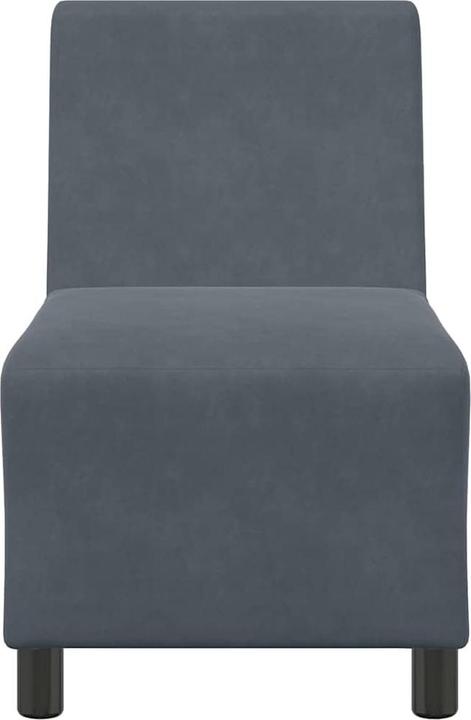 Actual product image vidaXL Modulsofa ohne Armlehnen