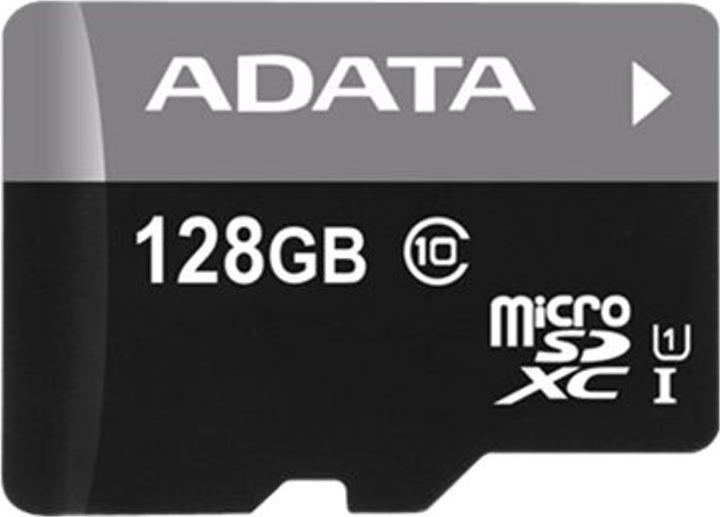 Actual product image Adata Premier (128 GB, microSDXC, U1, UHS-I)