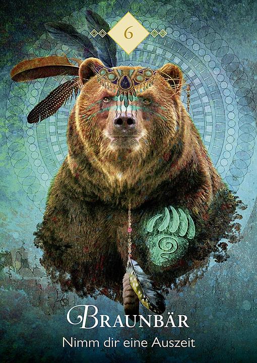 Produktbild Das Orakel der Krafttiere (Deutsch, Colette Baron-Reid, 2019)