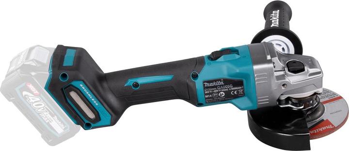 Produktbild Makita 40V Akku-Winkelschleifer GA005GZ (125 mm)