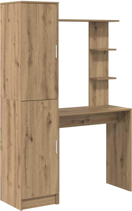 Produktbild vidaXL Büroschreibtisch (113.50 x 78.50 x 168 cm)