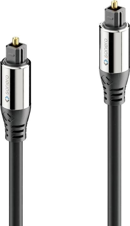 Sonero Toslink - Toslink (3 m, Optische)