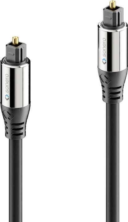 Sonero Toslink - Toslink (3 m, Optical)