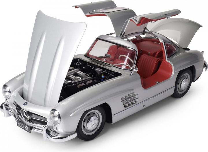 Immagine prodotto 1:8 IXO Mercedes 300 SL Argento