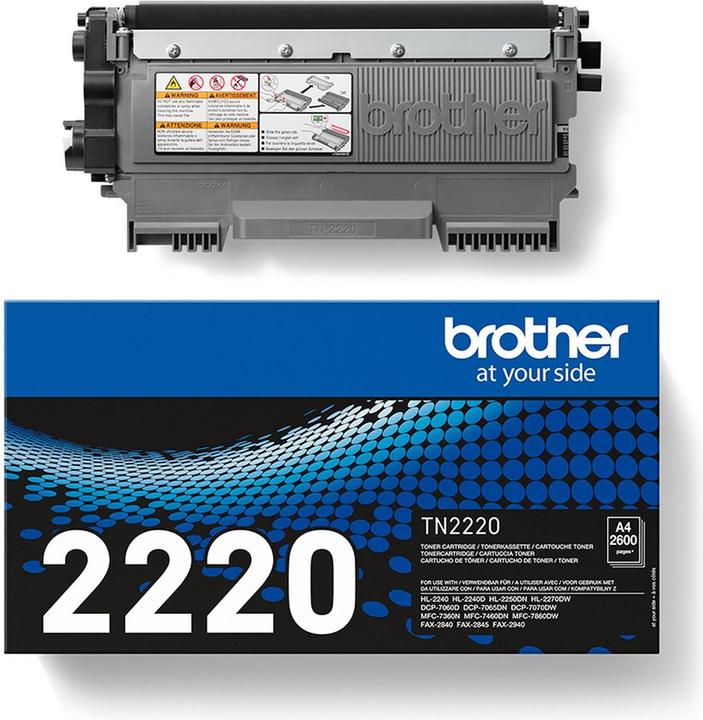 Produktbild Brother Tn-2220 (BK)