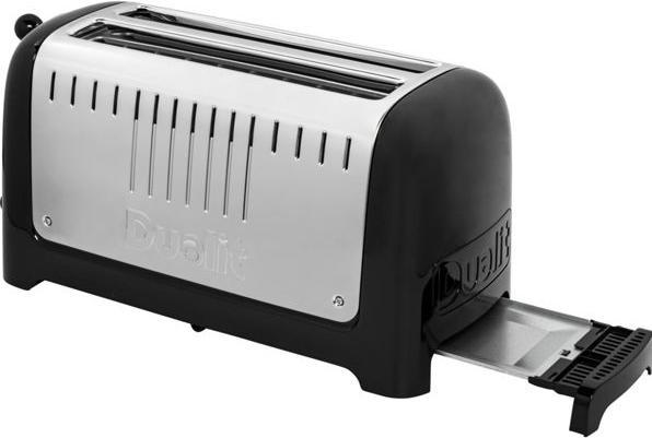 Actual product image Dualit 2 Slot Lite Toaster LONG black