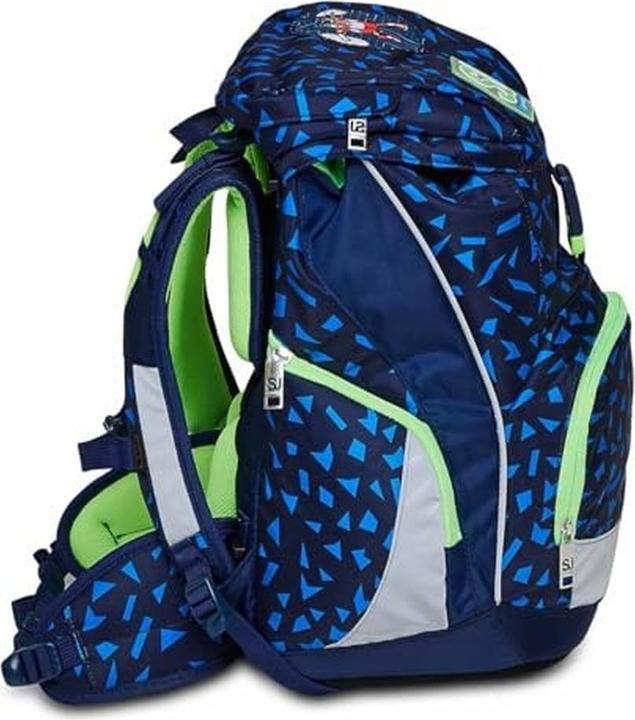 Actual product image SJ Gang Ergonomic School Backpack with Height Adjustment System (20 l)