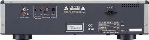 Produktbild Denon DCM-500AE, 5-fach CD Wechsler, Schwarz (CD Wechsler)