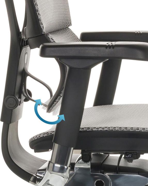 Actual product image Hjh Office Ergohuman Slim I