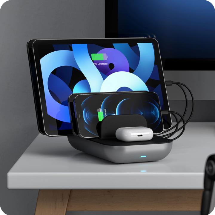 Produktbild Satechi 5 Port MultiDevice Charging Station (20 W, 5 Ports)