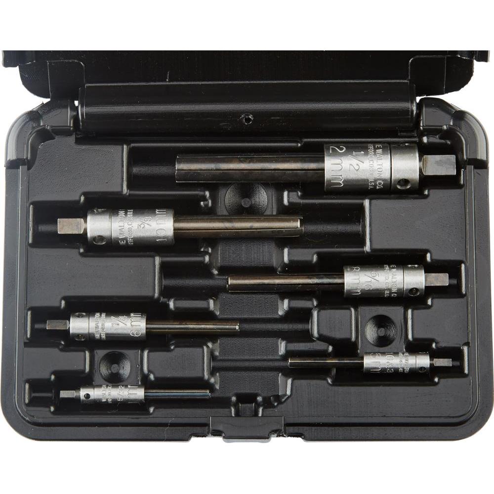 Magni, Gewindeschneider + Gewindebohrer, Gewindeb.-Ausdreher-Stz. M4 - M12 f. HGB Tapmatic