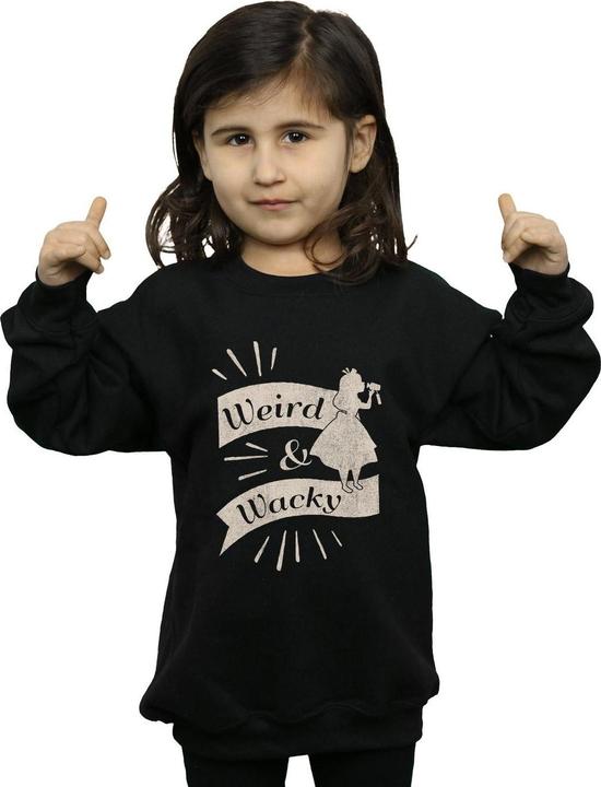 Image du produit Disney Sweat fille Alice In Wonderland Weird And Wacky (116)