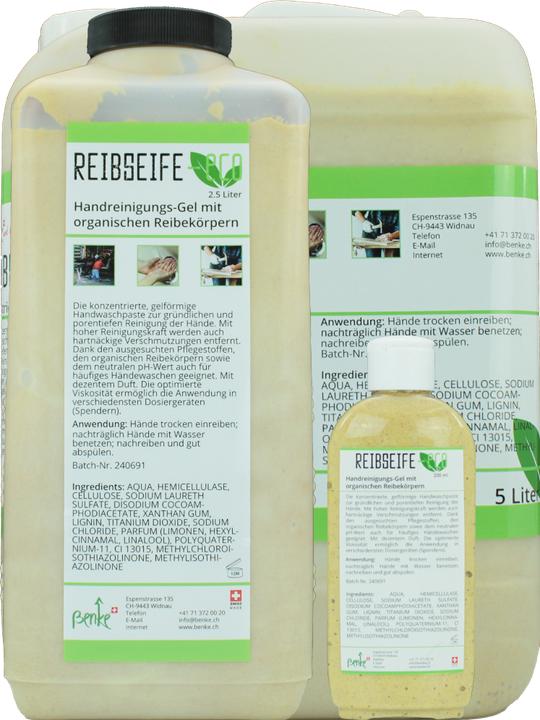 Produktbild Benke Reibseife ECO - 2.5 Liter (Flüssigseife, 2500 ml)