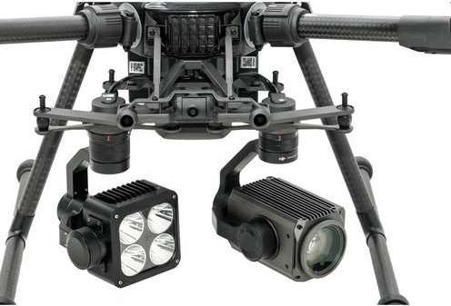 Image du produit DJI Projecteur Wingsland Z15 Gimbal Spotlight (Éclairage des drones)