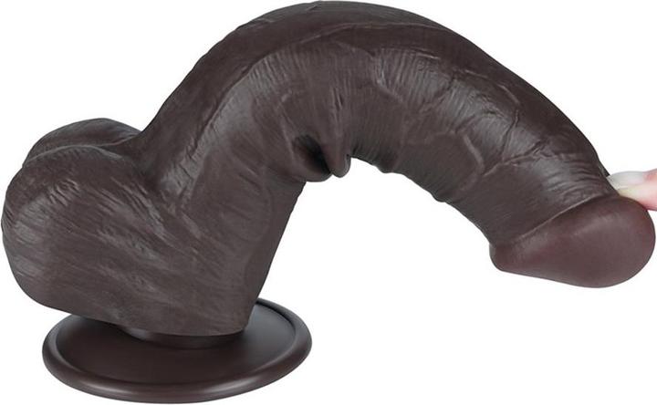 Actual product image Lovetoy Skin Dildo 20.8 cm