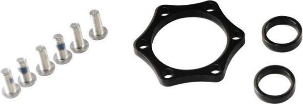 Actual product image Optimiz Non-boost hub adapter in boost version (Disc brake 6-hole)
