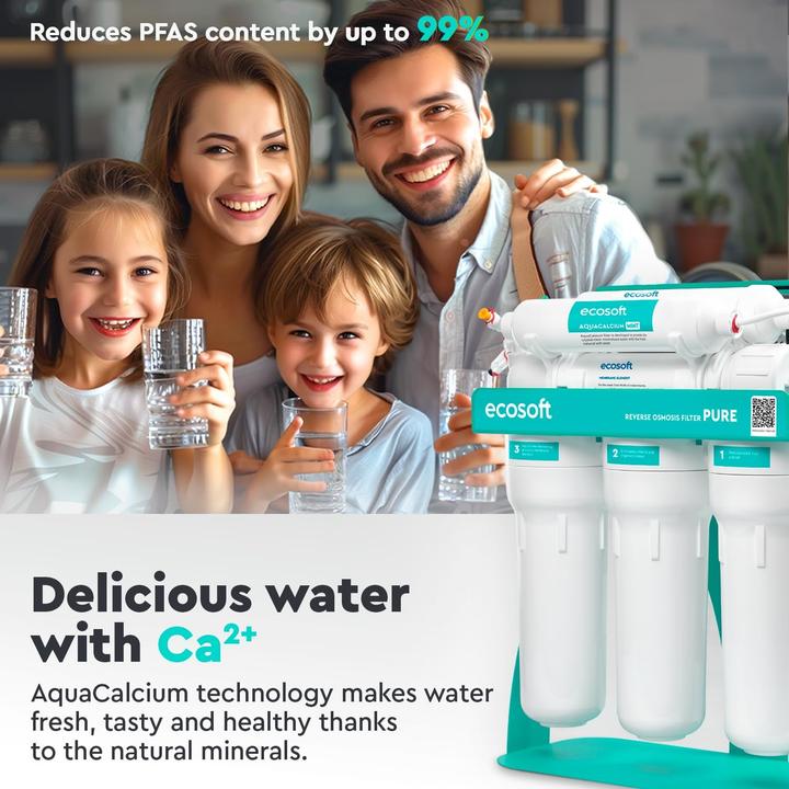 Produktbild Ecosoft Umkehrosmose-Wasserfiltersystem mit Calcium-Mineralisierung