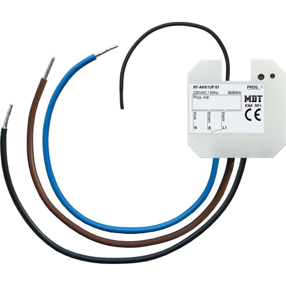 MDT, Aktor, RF-AKK1UP.01 KNX RF+ Funk (Schaltaktor)