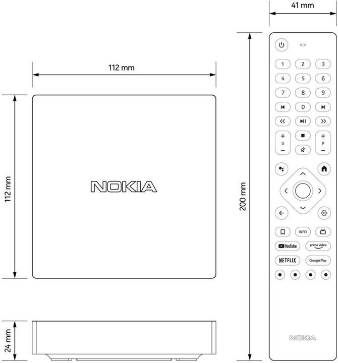 Actual product image Nokia 8010 (32 GB, Android 11)