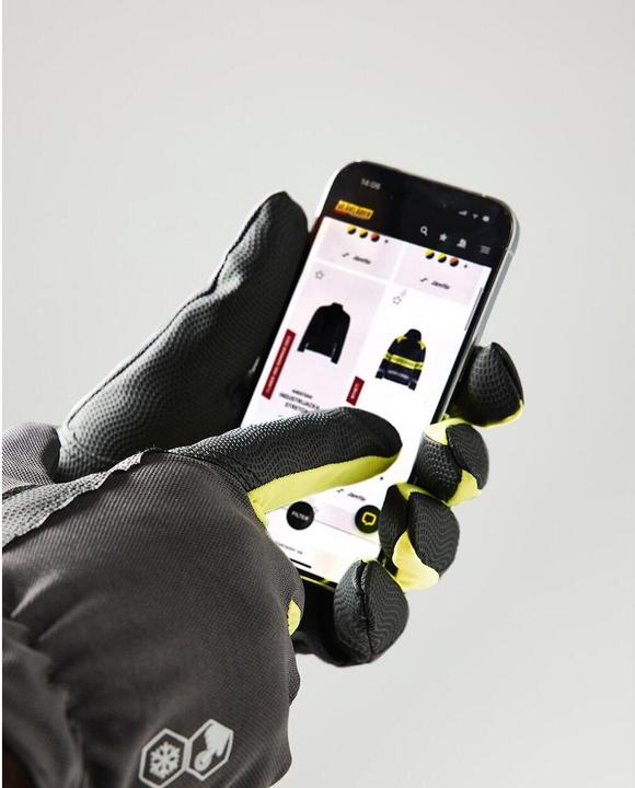 Produktbild Blakläder Leinenhandschuhe touch (8)