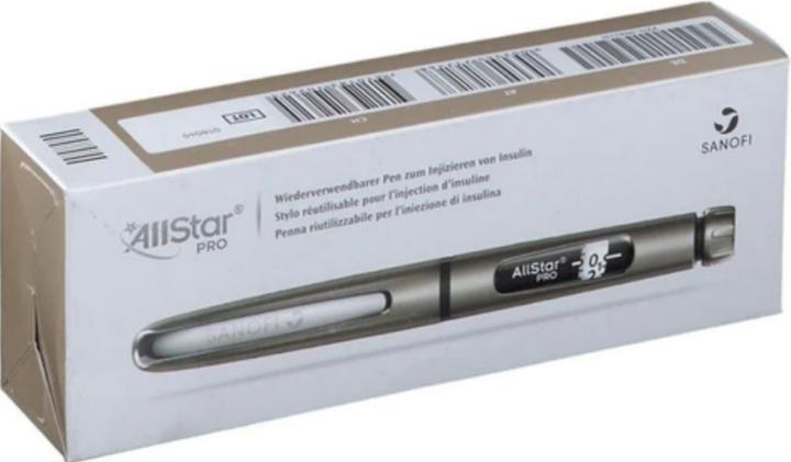 Immagine prodotto All Stars Pro Lantus/Apidra/Insuman Insulinpen silber (Siringa di insulina)