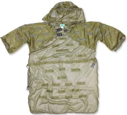 Image du produit Mfh Mash Coat with Loops OD Green