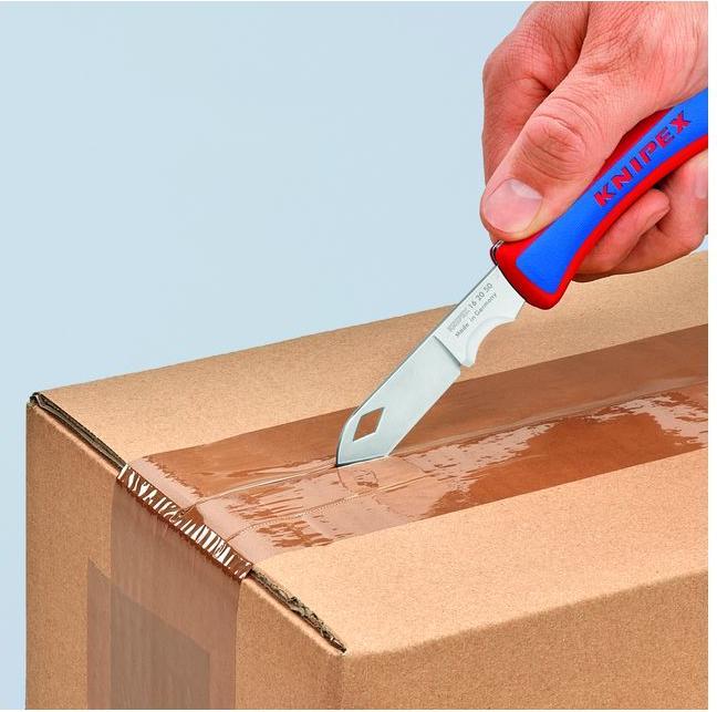 Actual product image Knipex Folding Knife for Electricians (Cutters)