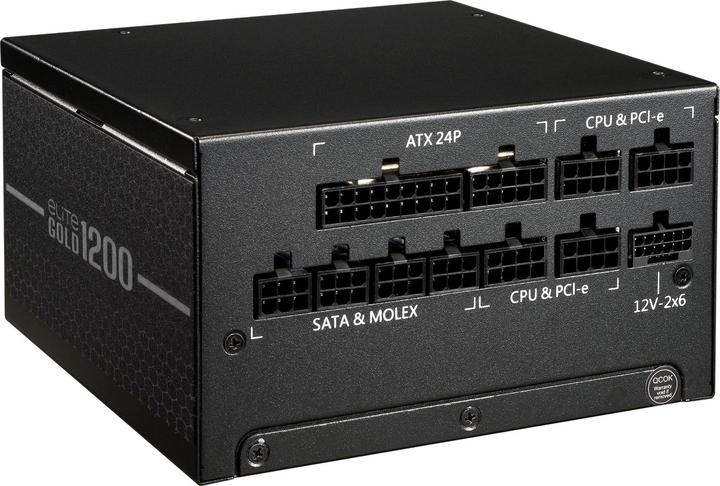 Actual product image Cooler Master ELITE Gold 1200 FM - 80 GOLD (1200 W)