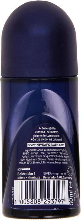 Produktbild NIVEA MEN DRY IMPACT deo roll-on 50 ml (Roll-on, 50 ml)