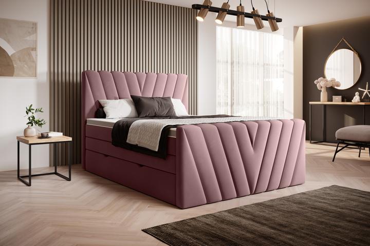 Pink Velvetmat 24