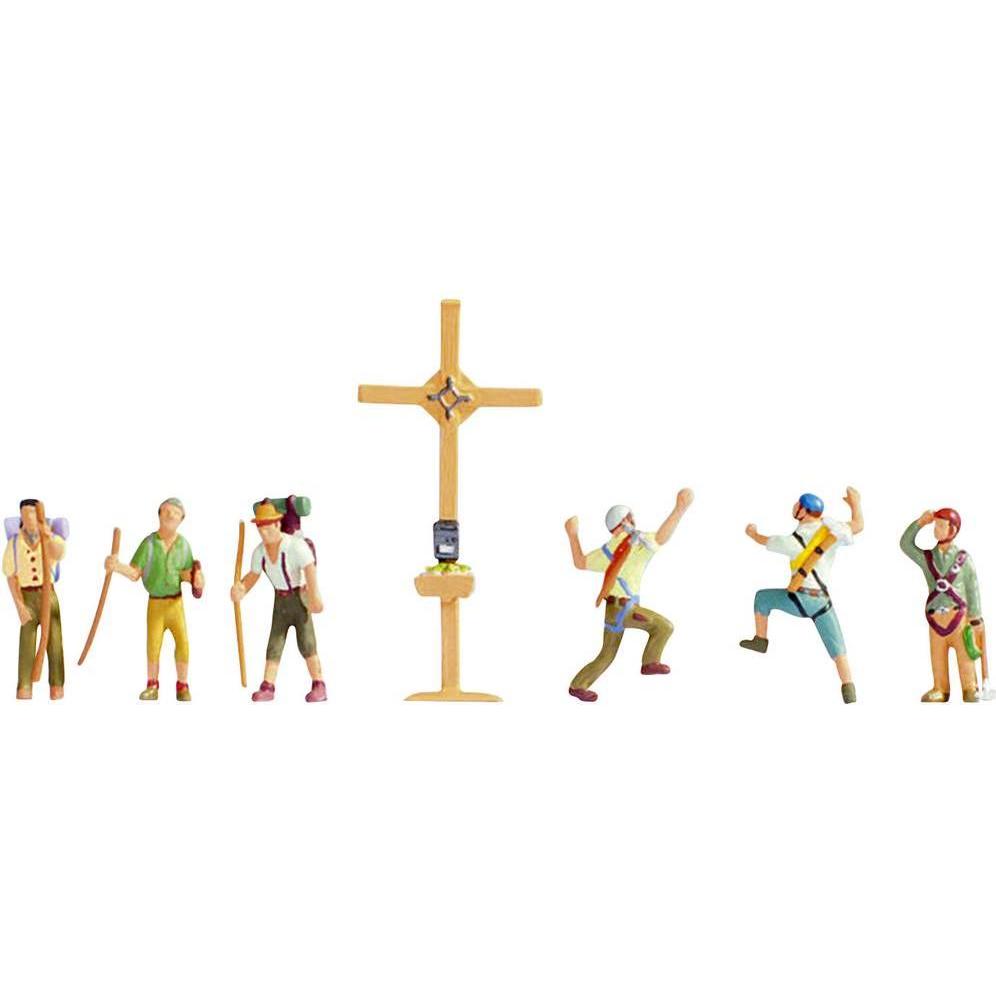 Noch 45874 TT Figuren Bergwanderer