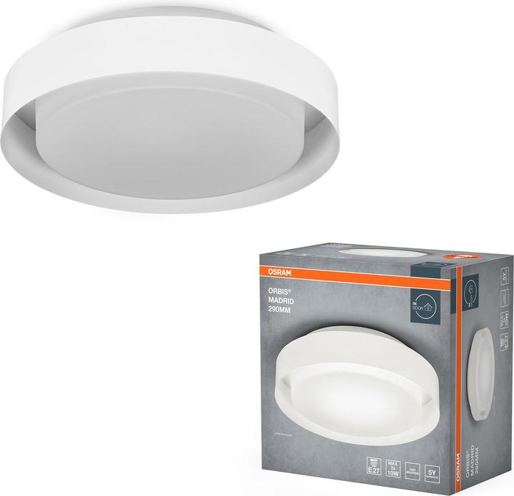 Produktbild Osram ORBIS MADRID 290 mm 2XE27 WT (E27)