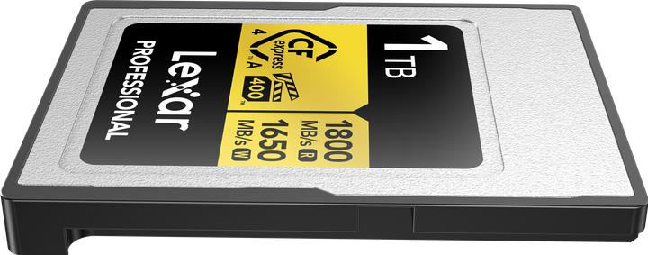 Produktbild Lexar Professional Gold 4.0 (1000 GB, CFexpress Typ A)