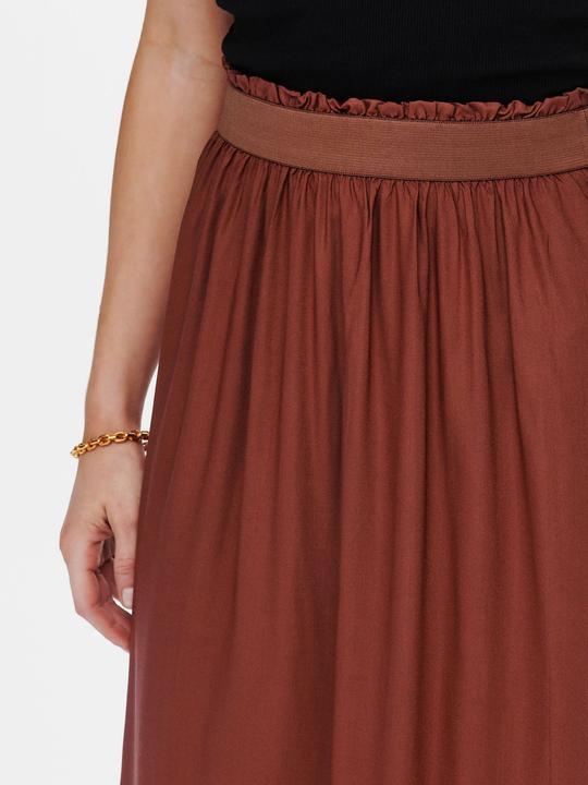 Produktbild Only Einfarbiger Maxirock (M)