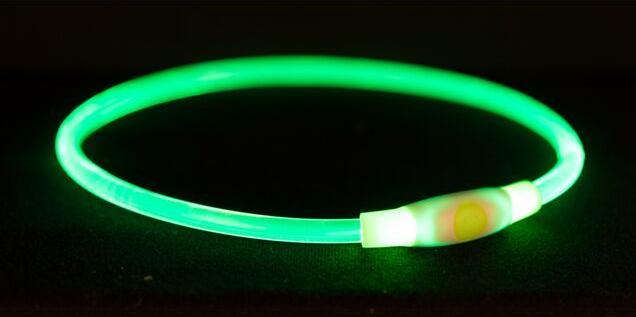 Produktbild Trixie Flash Leuchtring USB (M, S, Hund)