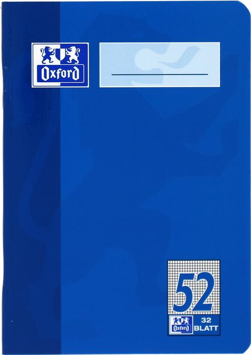 Actual product image Oxford Octavo notebook, A6, ruling 52 (A6, Checked, Hardcover)