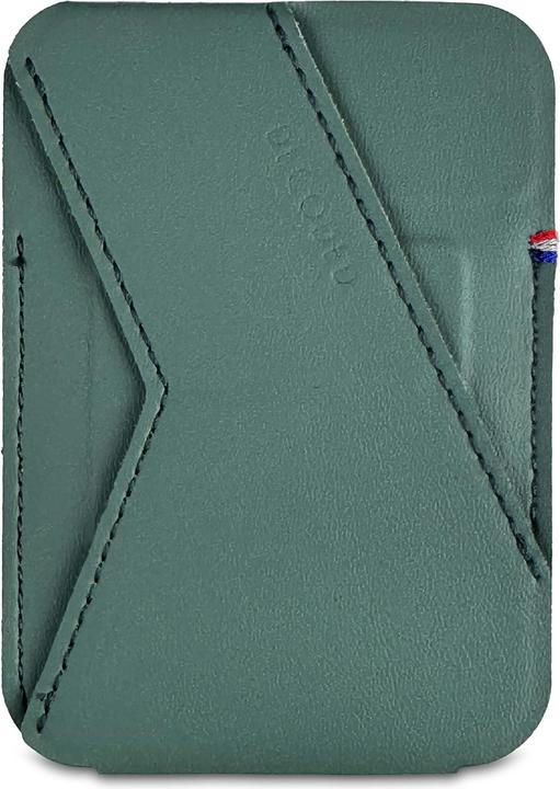 Produktbild Decoded Silicone MagSafe Card Stand Sleeve Sage Leaf