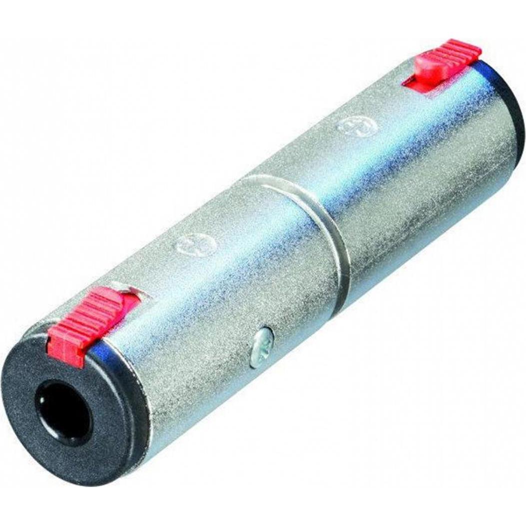 Neutrik Na3jj (Doppelkupplung), Audio Adapter, Silber