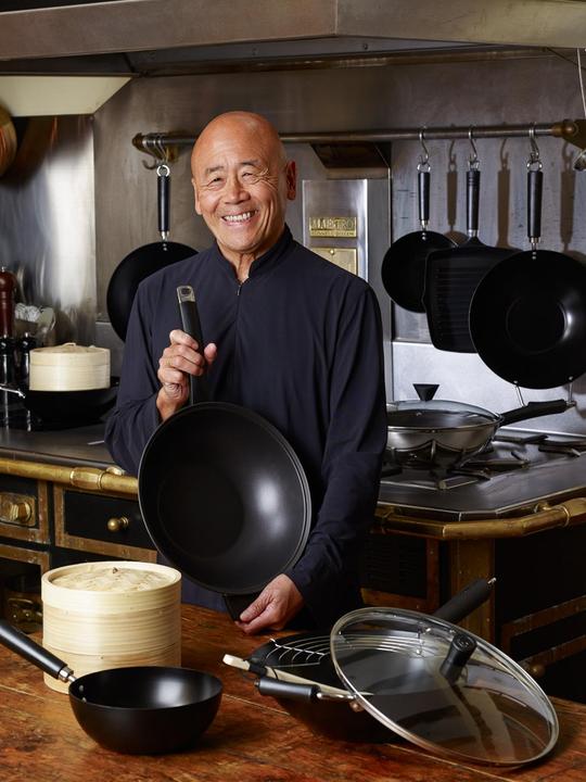 Actual product image Ken Hom performance wok (31.90 cm, Wok, Iron, Steel)