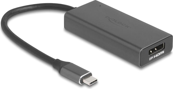 Actual product image Delock USB Type-C adapter to Combo HDMI DisplayPort socket 8K (HDMI, 15 cm)