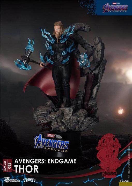 Produktbild Beast Kingdom D-Stage Avengers Endgame Thor