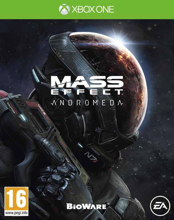 Actual product image EA Games Mass Effect Andromeda (Xbox One X, Xbox Series X, Multilingual)