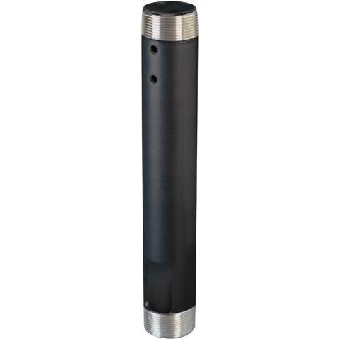 Chief Säulen 457 mm 18" Schwarz (Decke), Beamer Halterung, Schwarz